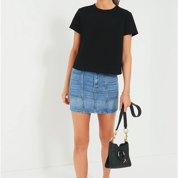 Black Parker Classic Fit Tee - Picture 2 of 10